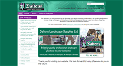 Desktop Screenshot of daltonslandscape.co.nz